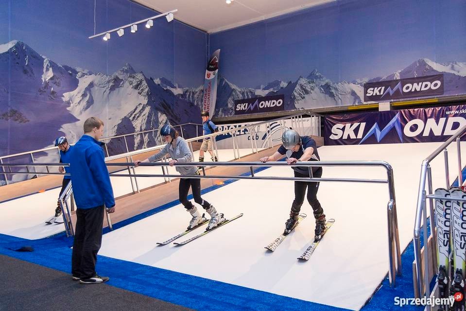 Ski training