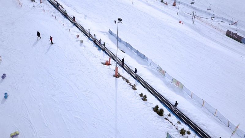 Zauberteppich / Skiförderband GLOB SPORT MK1